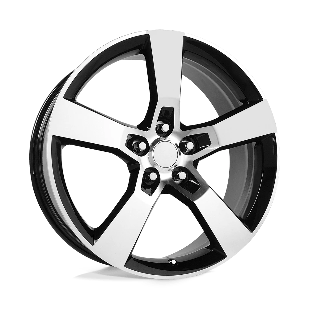 Performance Replicas PR125 Wheel | Gloss Black Machined