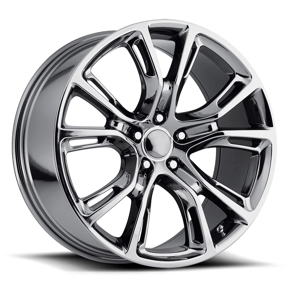 Performance Replicas PR137 Wheel | Black Chrome