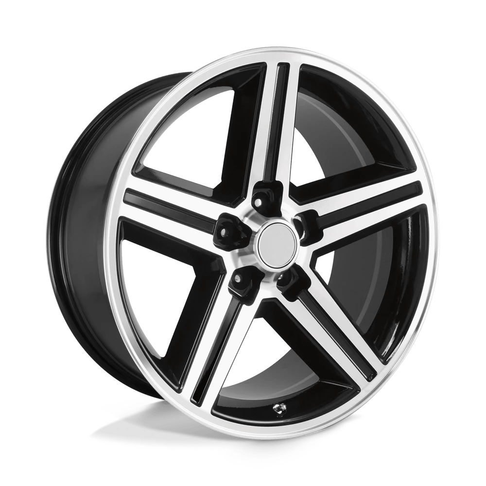 Performance Replicas PR148 Wheel | Gloss Black Machined