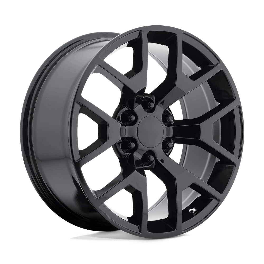 Performance Replicas PR150 Wheel | Gloss Black W/ Clear Coat