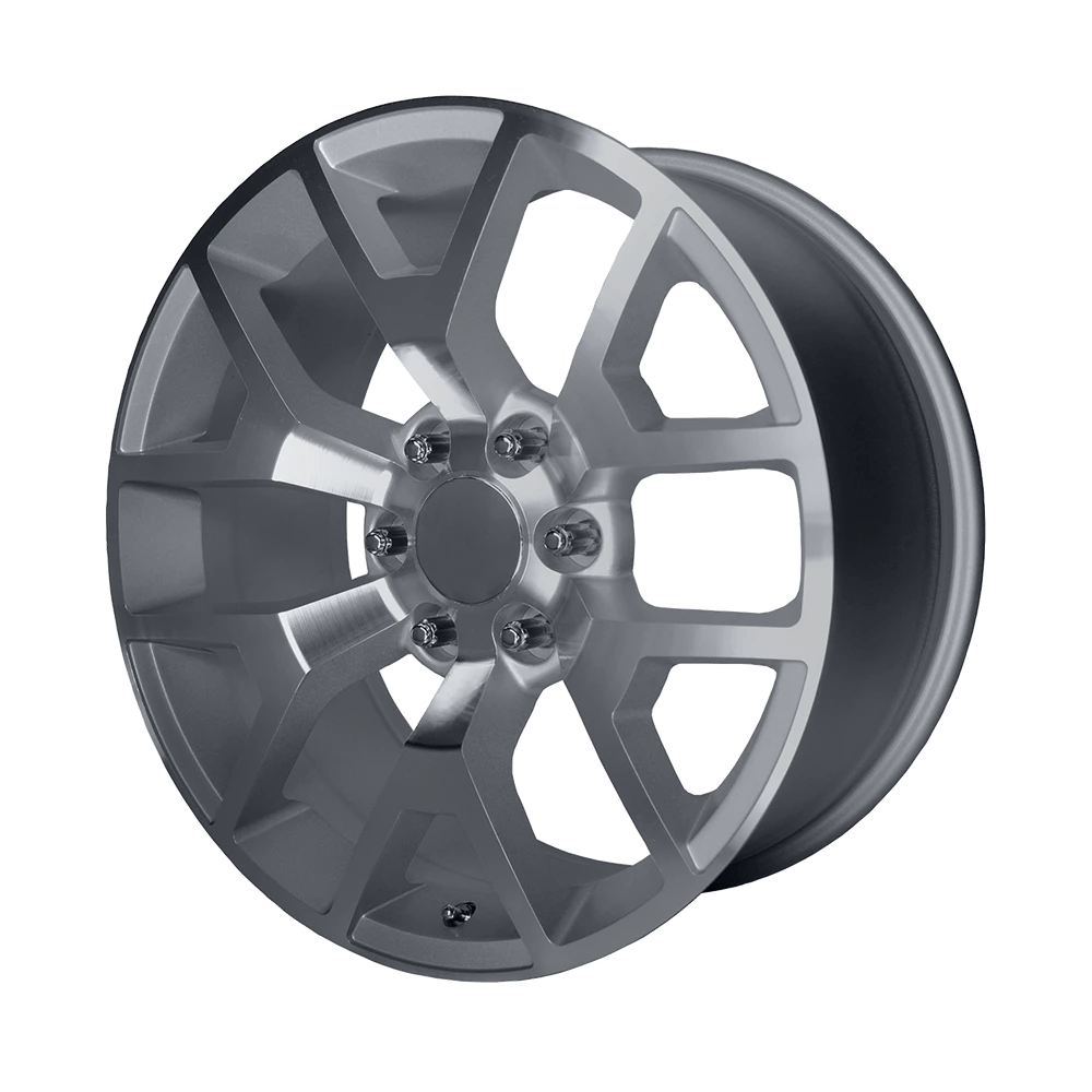 Performance Replicas PR150 Wheel | Silver Machined