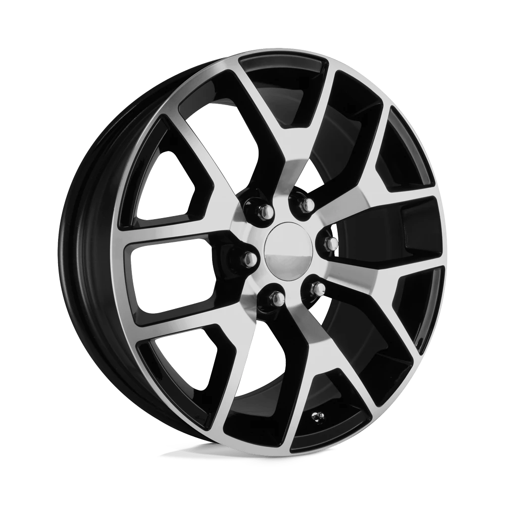 Performance Replicas PR150 Wheel | Gloss Black Machined