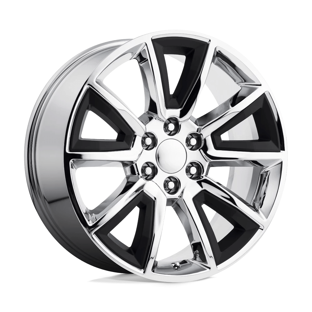 Performance Replicas PR168 Wheel | Chrome W/ Mb Accents