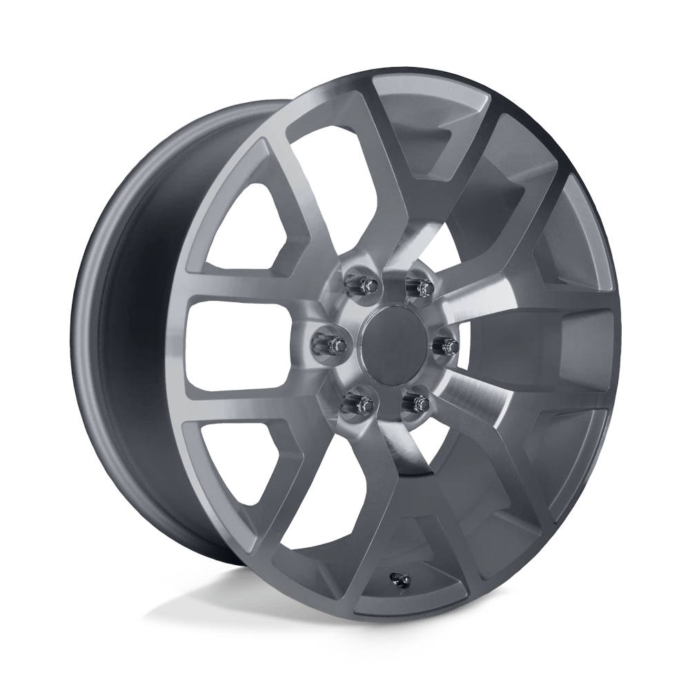Performance Replicas PR169 Wheel | Silver W/ Machined Spokes