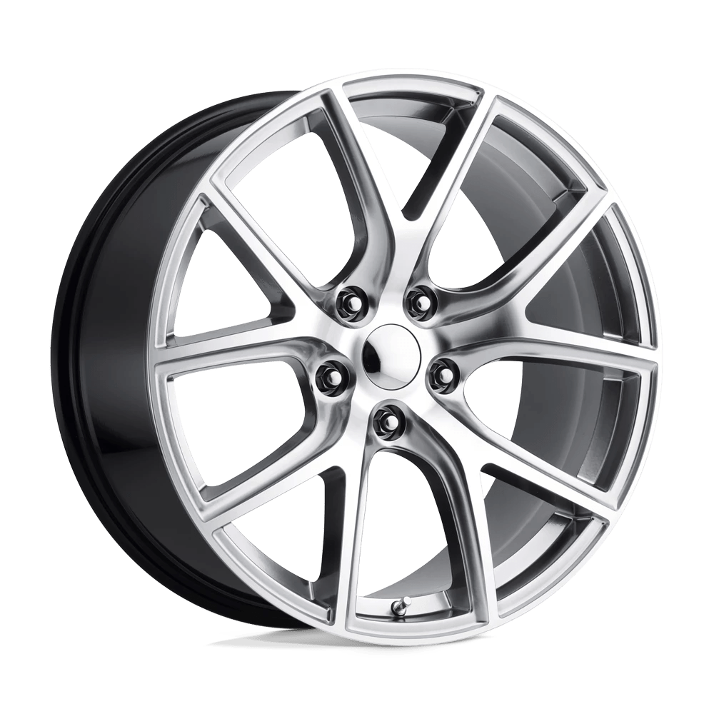 Performance Replicas PR181 Wheel | Hyper Silver Machined