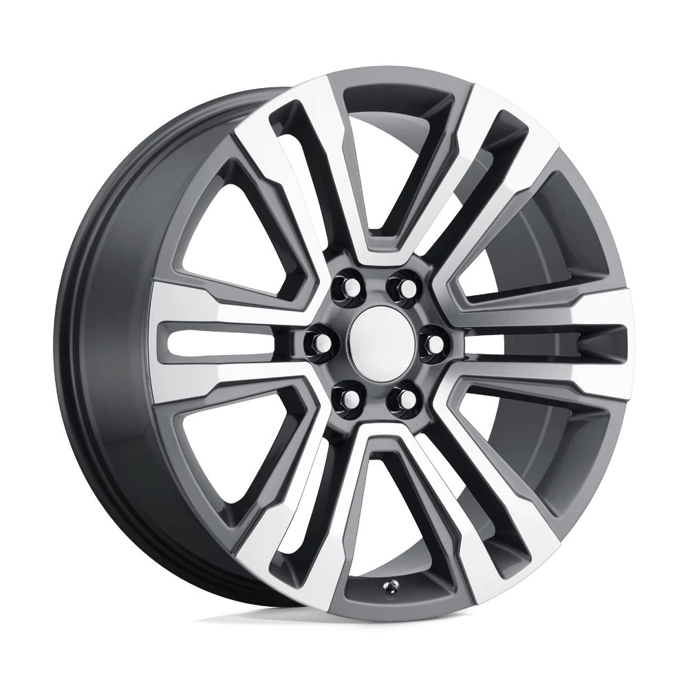 Performance Replicas PR182 Wheel | Gunmetal Machined