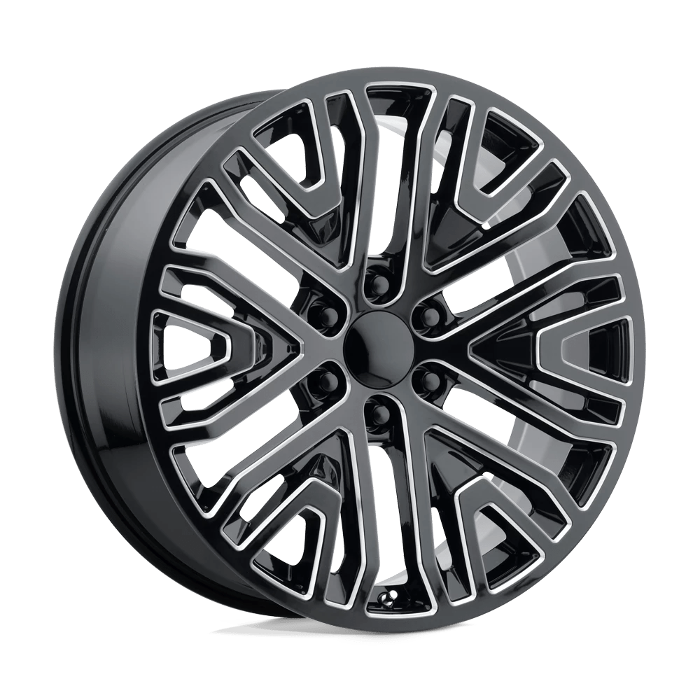 Performance Replicas PR197 Wheel | Gloss Black Milled