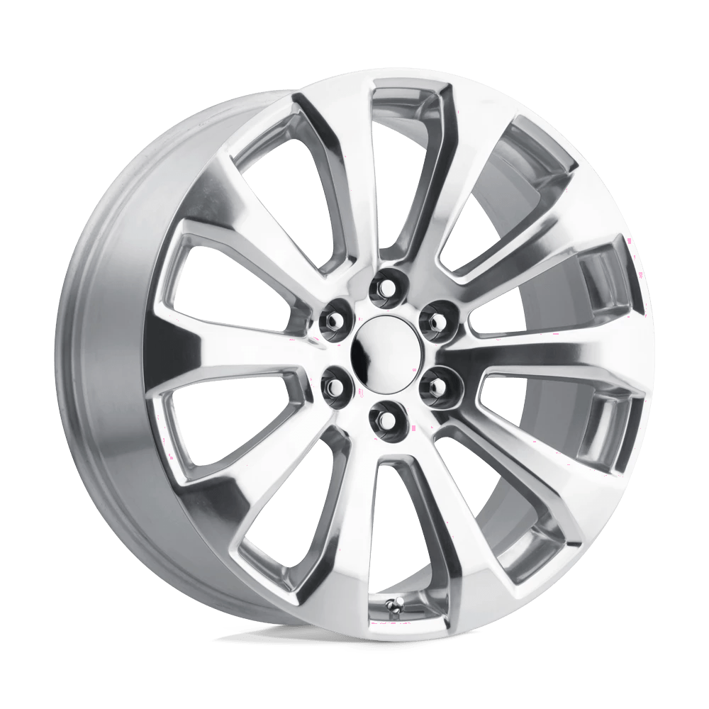 Performance Replicas PR204 Wheel | Polished W/ Clear Coat