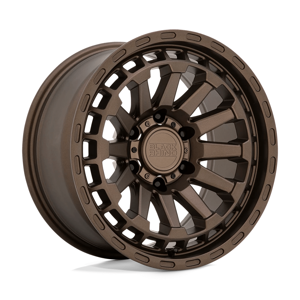 Black Rhino RAID Wheel | Matte Bronze