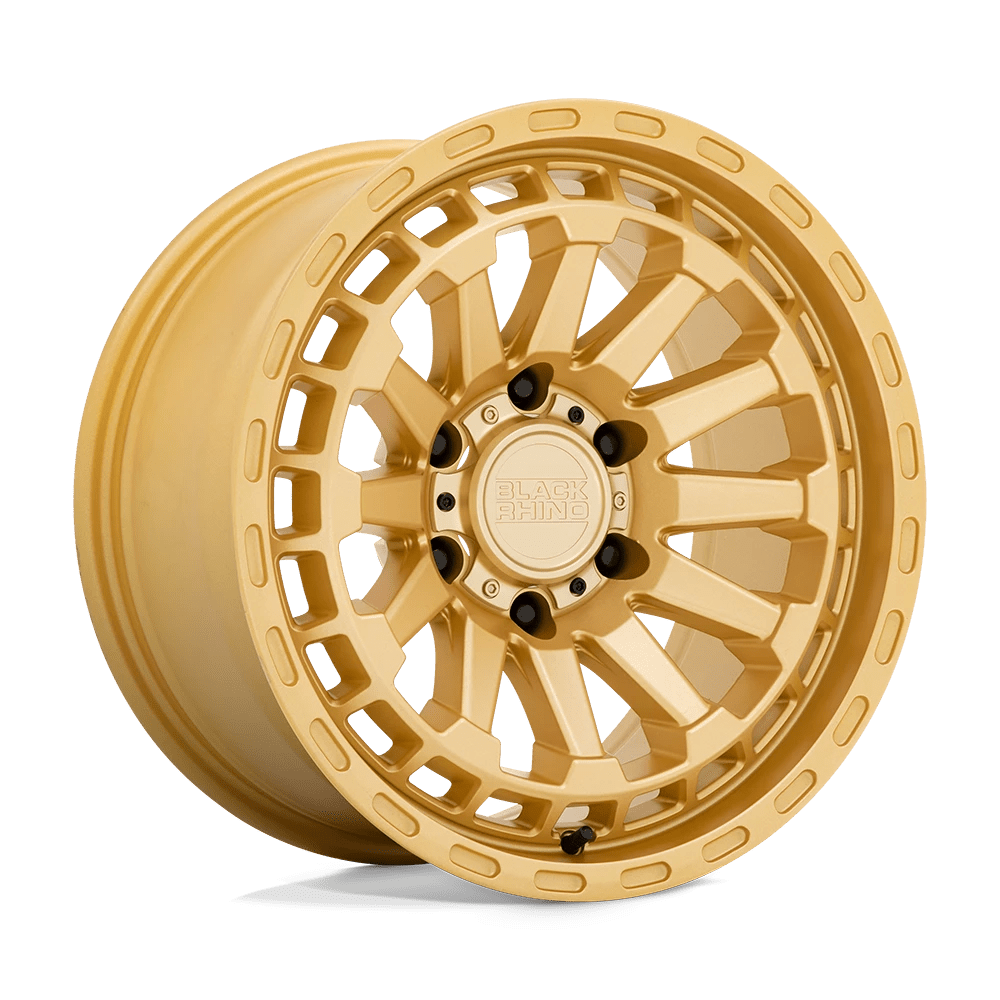 Black Rhino RAID Wheel | Gold