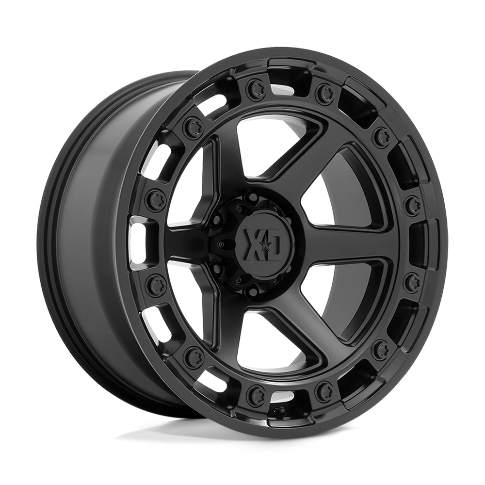 XD XD862 RAID Wheel | Satin Black