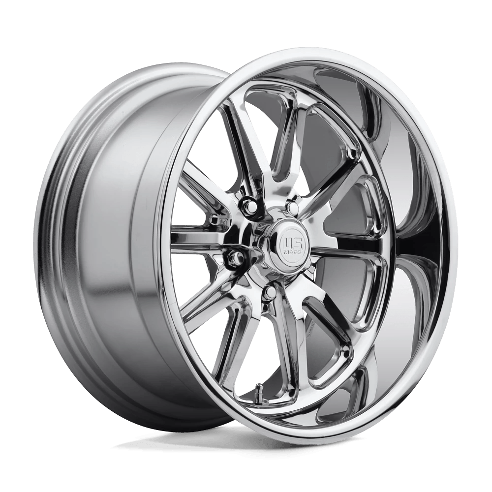US Mag 1PC U110 RAMBLER Wheel | Chrome Plated