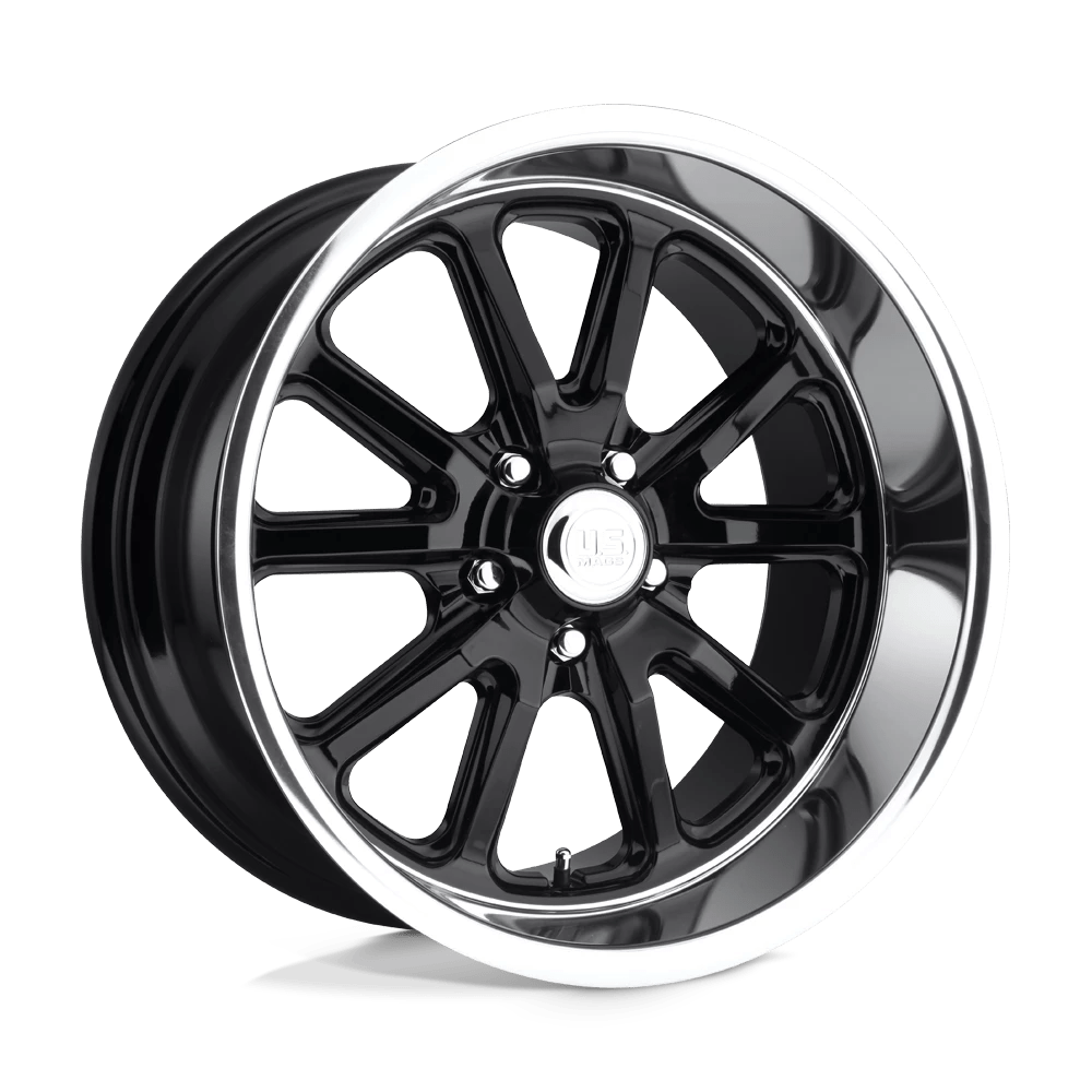 US Mag 1PC U121 RAMBLER Wheel | Gloss Black