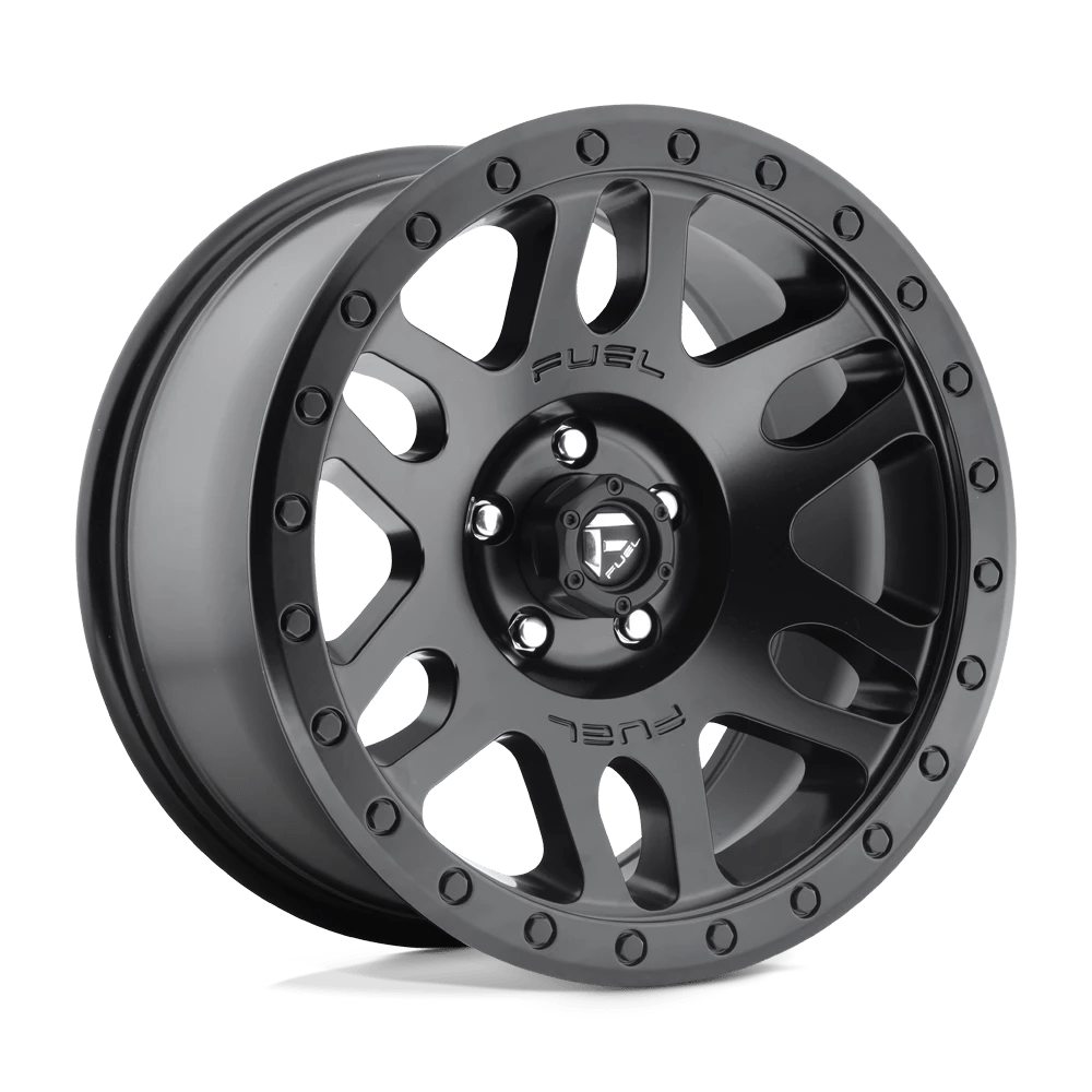 Fuel 1PC D584 RECOIL Wheel | Matte Black