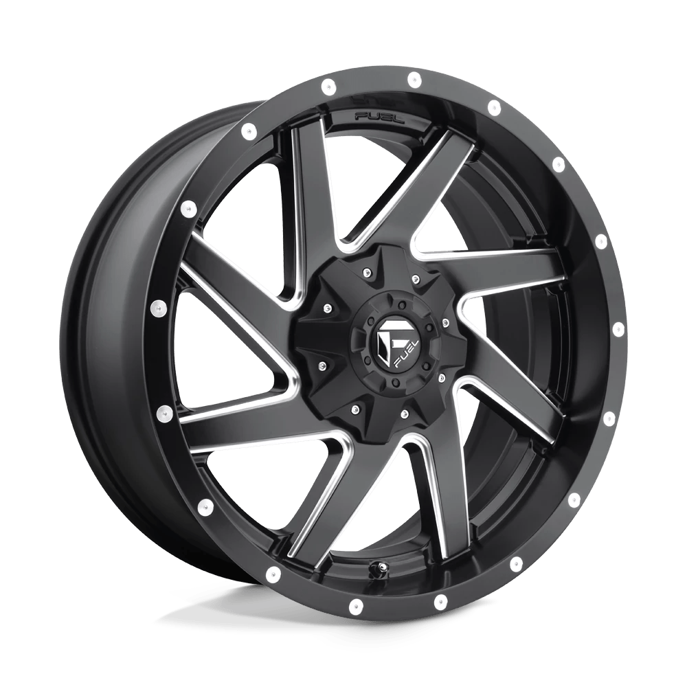 Fuel 1PC D594 RENEGADE Wheel | Matte Black Milled