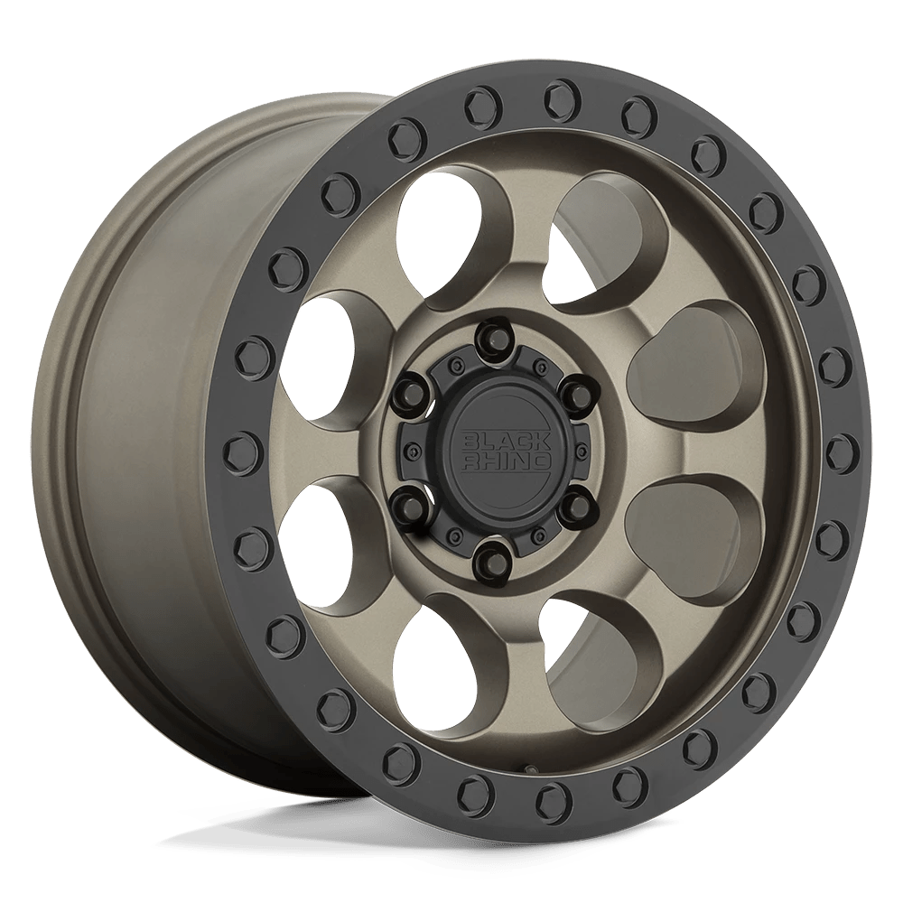 Black Rhino RIOT Wheel | Matte Bronze W/ Black Ring & Bolts
