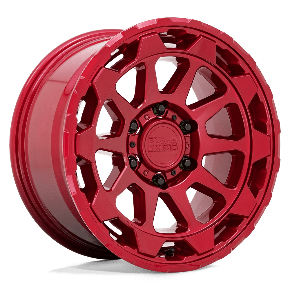 Black Rhino ROTOR Wheel | Candy Red