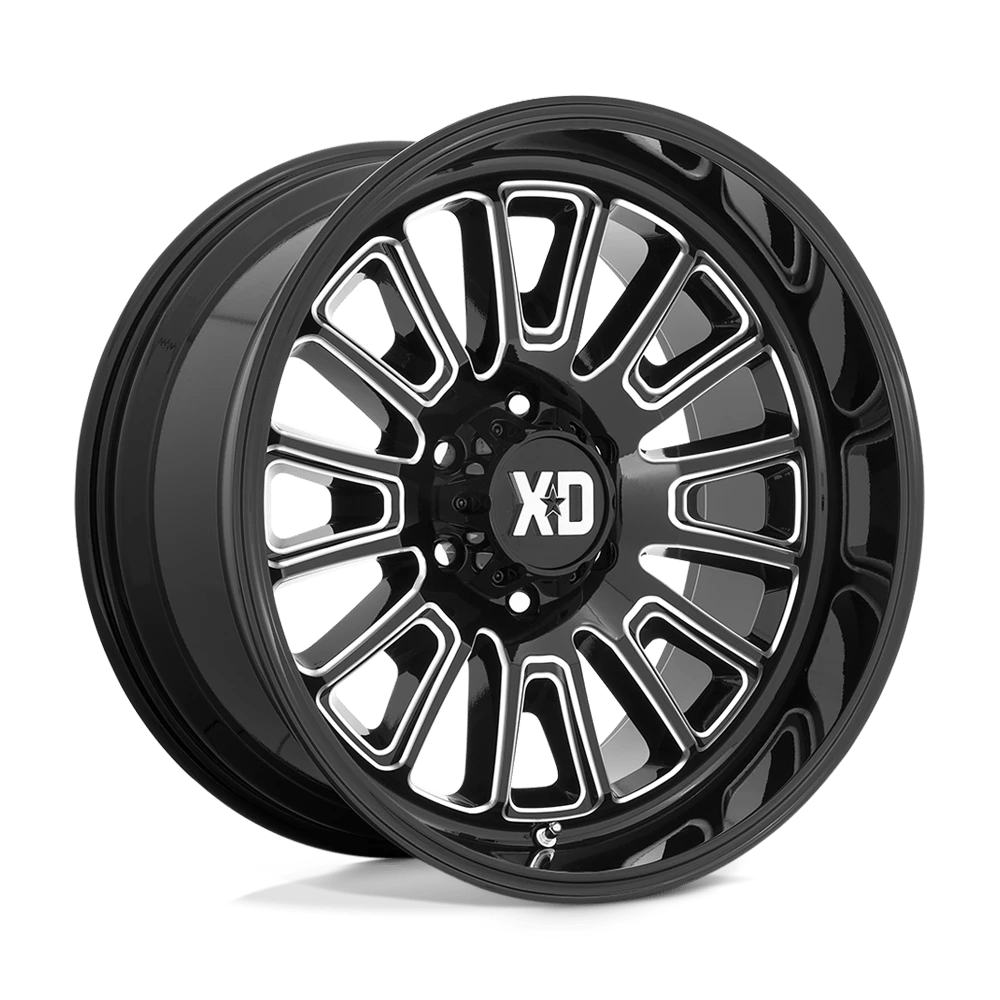 XD XD864 ROVER Wheel | Gloss Black Milled