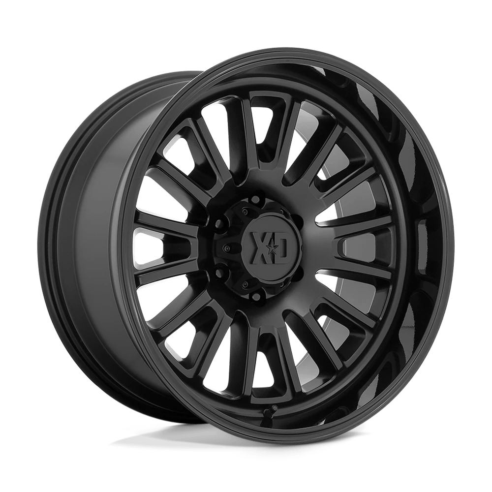 XD XD864 ROVER Wheel | Satin Black W/ Gloss Black Lip