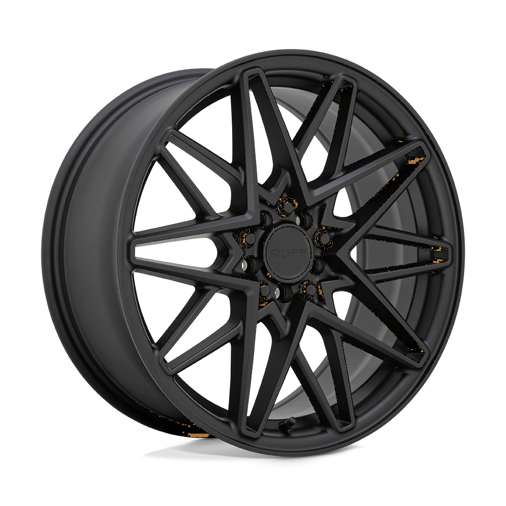 Ruff CLUTCH Wheel | Matte Black