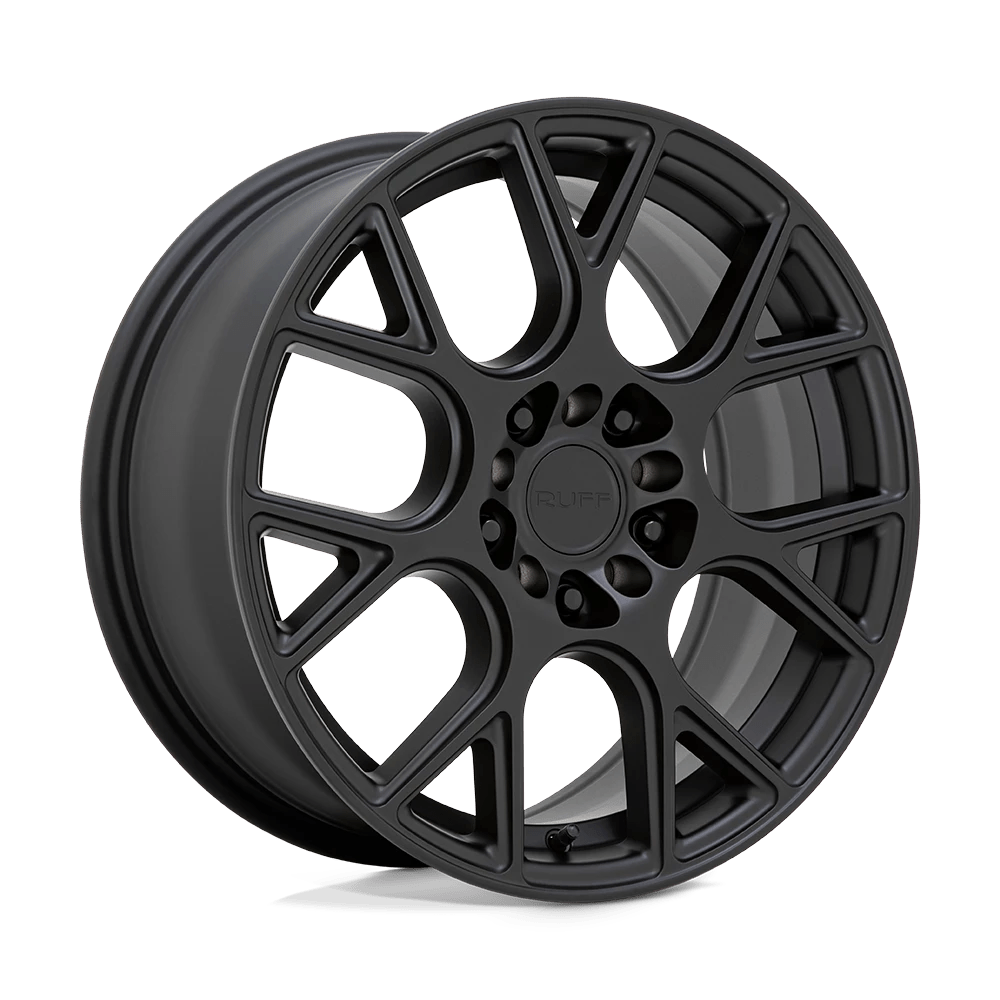 Ruff DRIFT Wheel | Matte Black