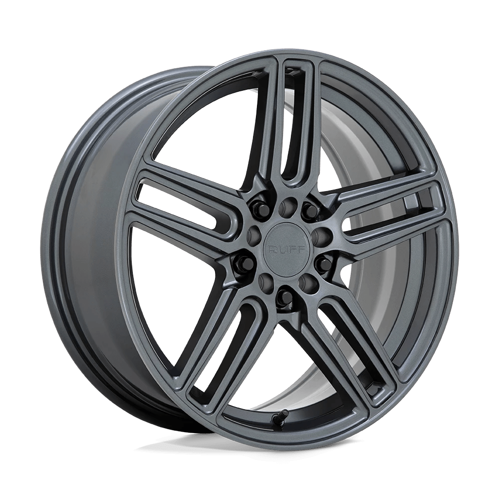 Ruff NITRO Wheel | Gloss Gunmetal
