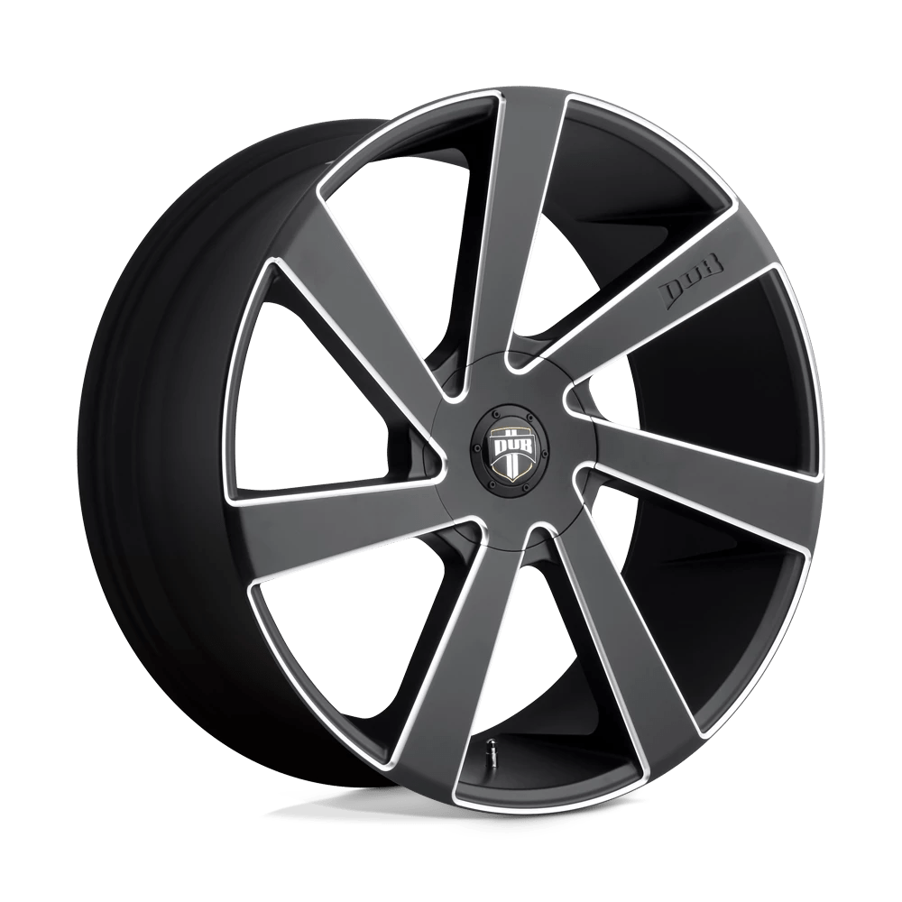 DUB 1PC S133 DIRECTA Wheel | Matte Black Milled