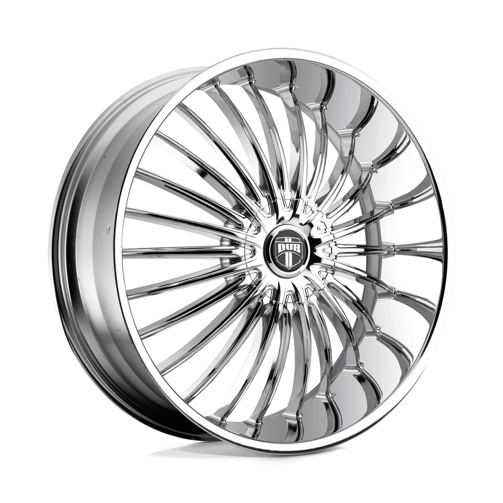 DUB 1PC S140 SUAVE Wheel | Chrome Plated
