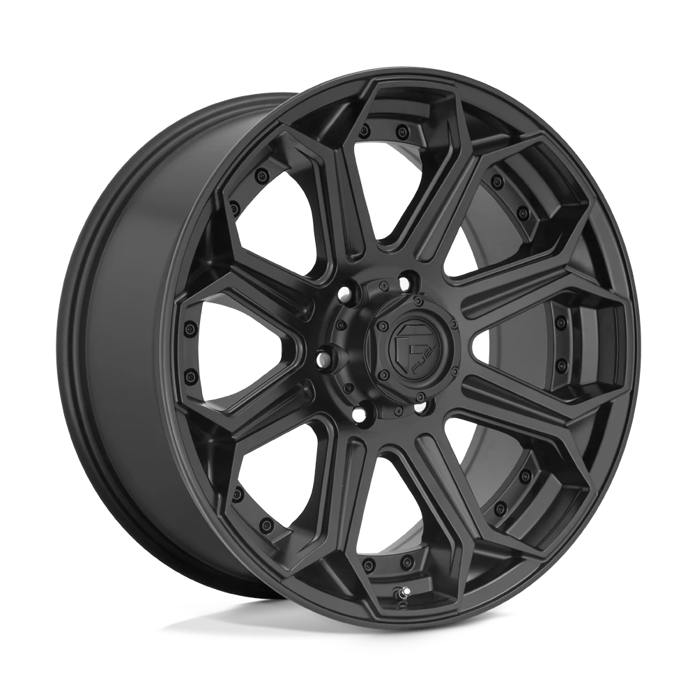 Fuel 1PC D706 SIEGE Wheel | Matte Black
