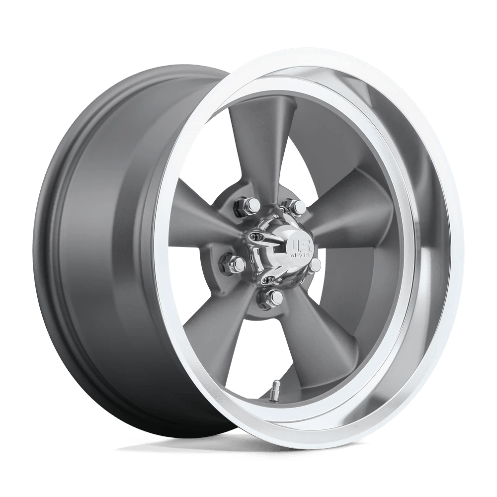 US Mag 1PC U102 STANDARD Wheel | Matte Gun Metal