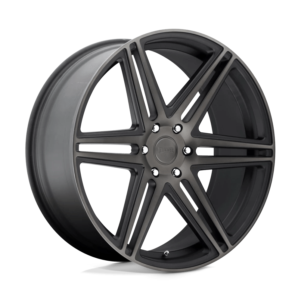 DUB 1PC S123 SKILLZ Wheel | Matte Black Double Dark Tint