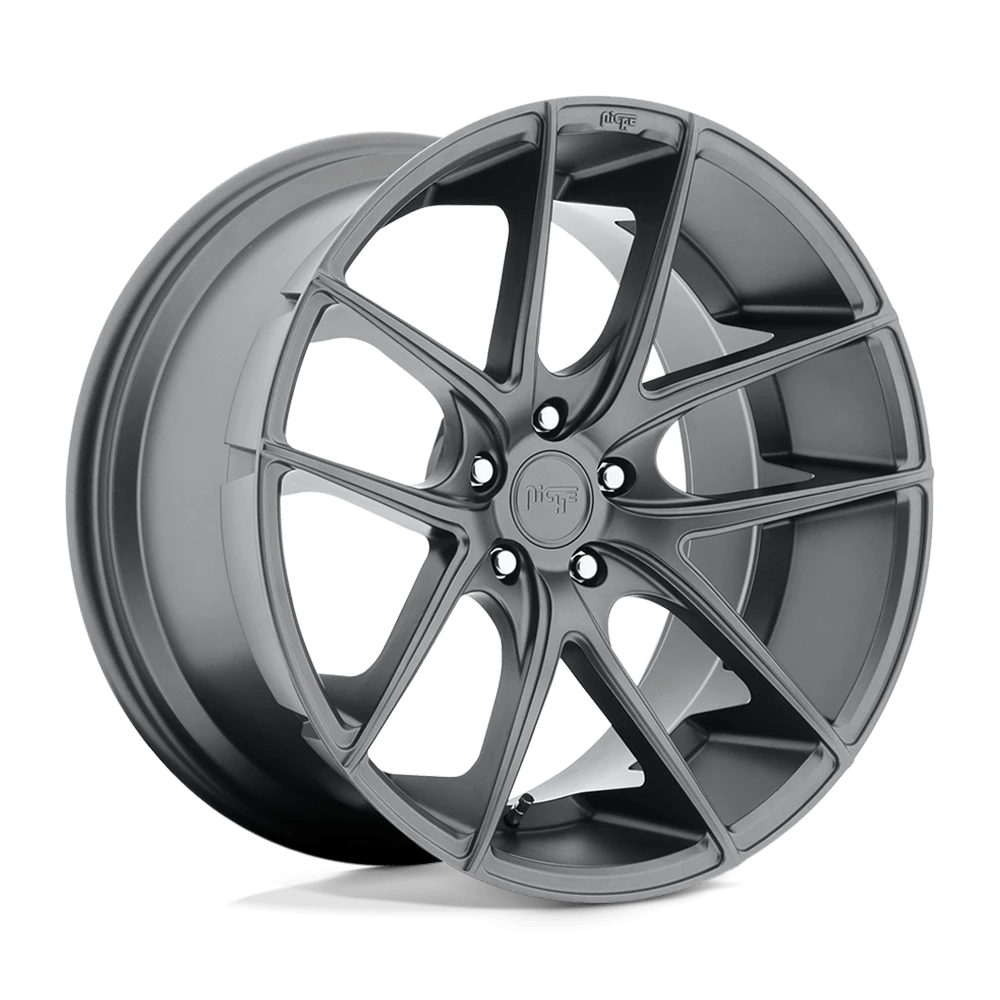 Niche 1PC M129 TARGA Wheel | Matte Gun Metal