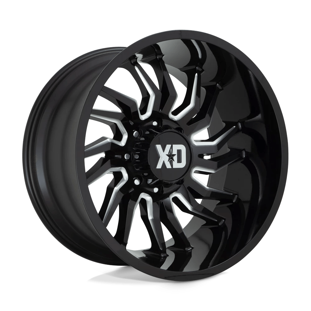 XD XD858 TENSION Wheel | Gloss Black Milled