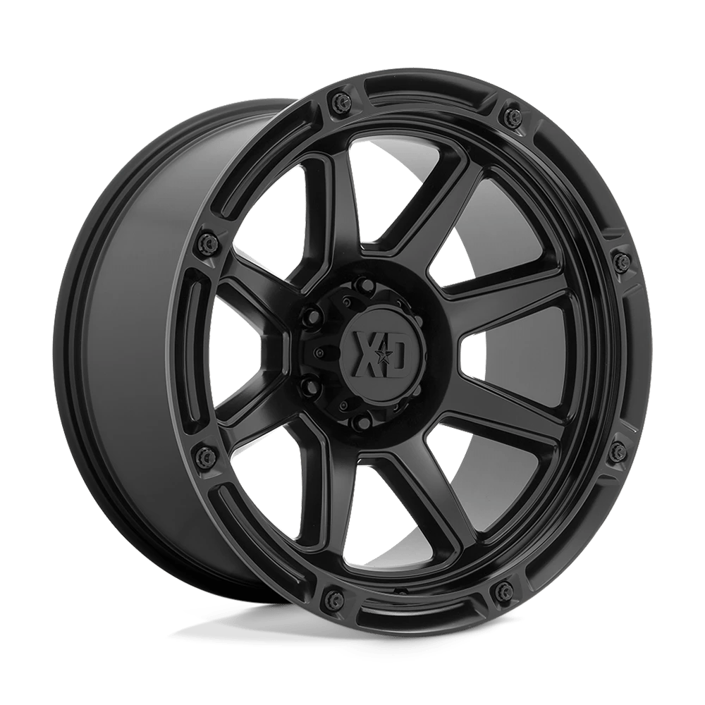 XD XD863 Wheel | Satin Black