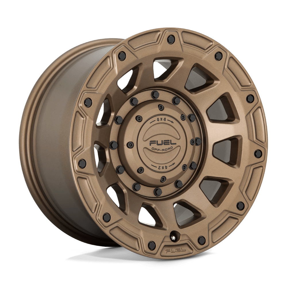 Fuel 1PC D731 TRACKER Wheel | Matte Bronze