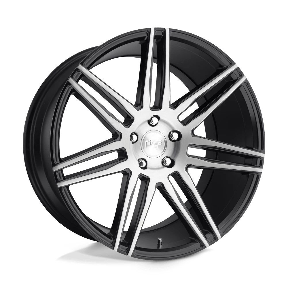 Niche 1PC M178 TRENTO Wheel | Gloss Black Brushed