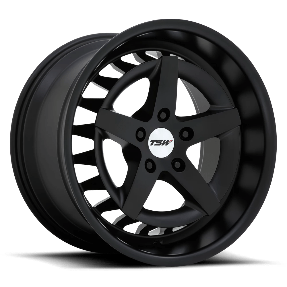 TSW DEGNER Wheel | Semi Gloss Black