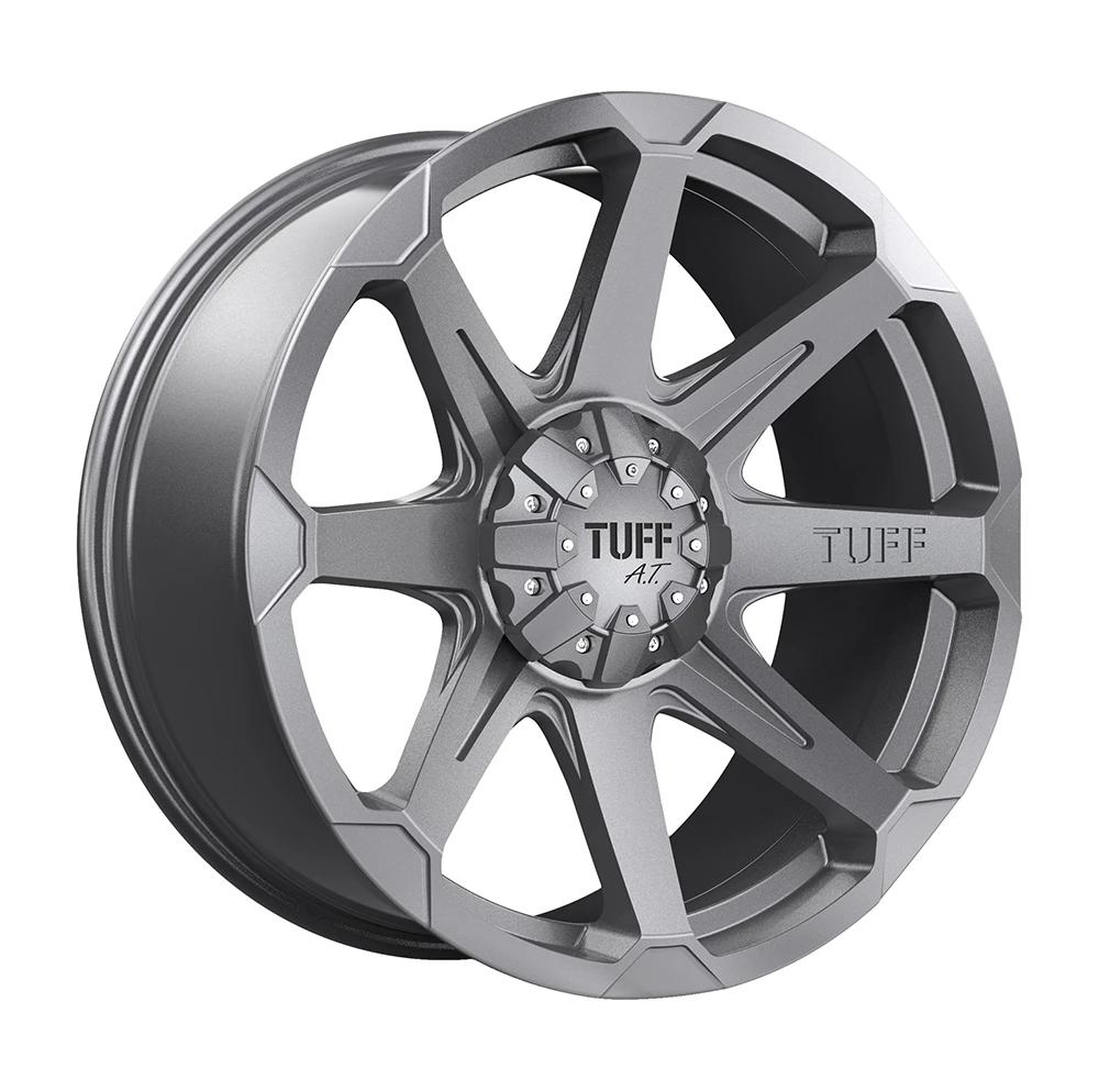 Tuff T05 Wheel | Flat Gunmetal