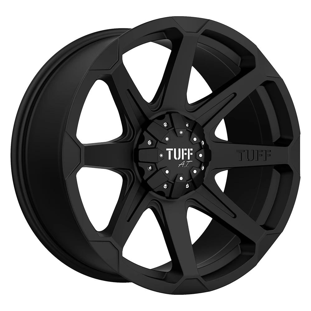 Tuff T05 Wheel | Satin Black