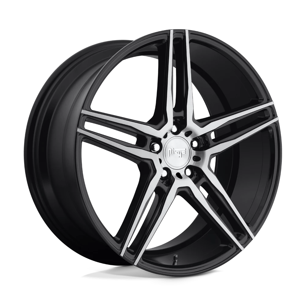 Niche 1PC M169 TURIN Wheel | Matte Black Machined