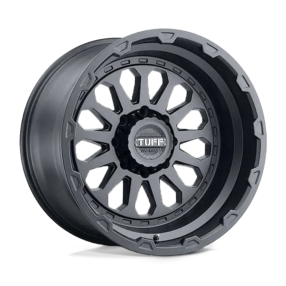 Tuff T3A Wheel | Matte Black
