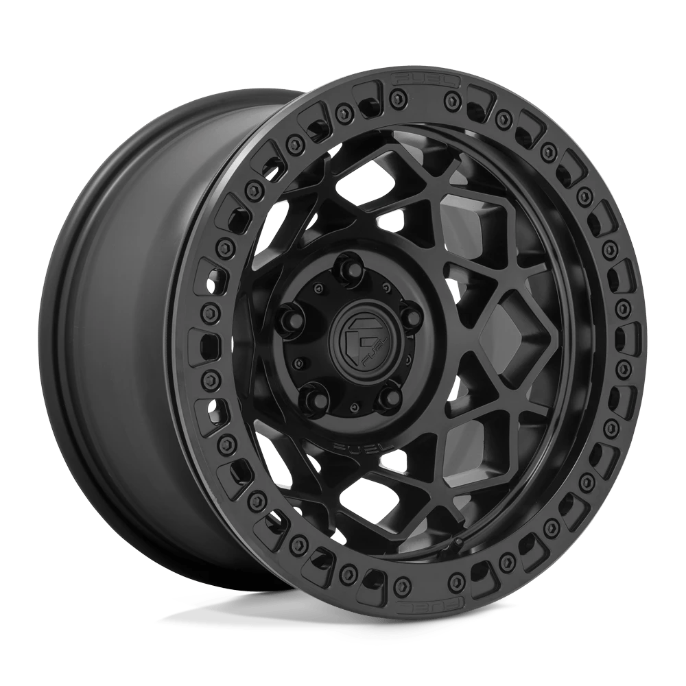 Fuel 1PC D120 UNIT BEADLOCK Wheel | Blackout