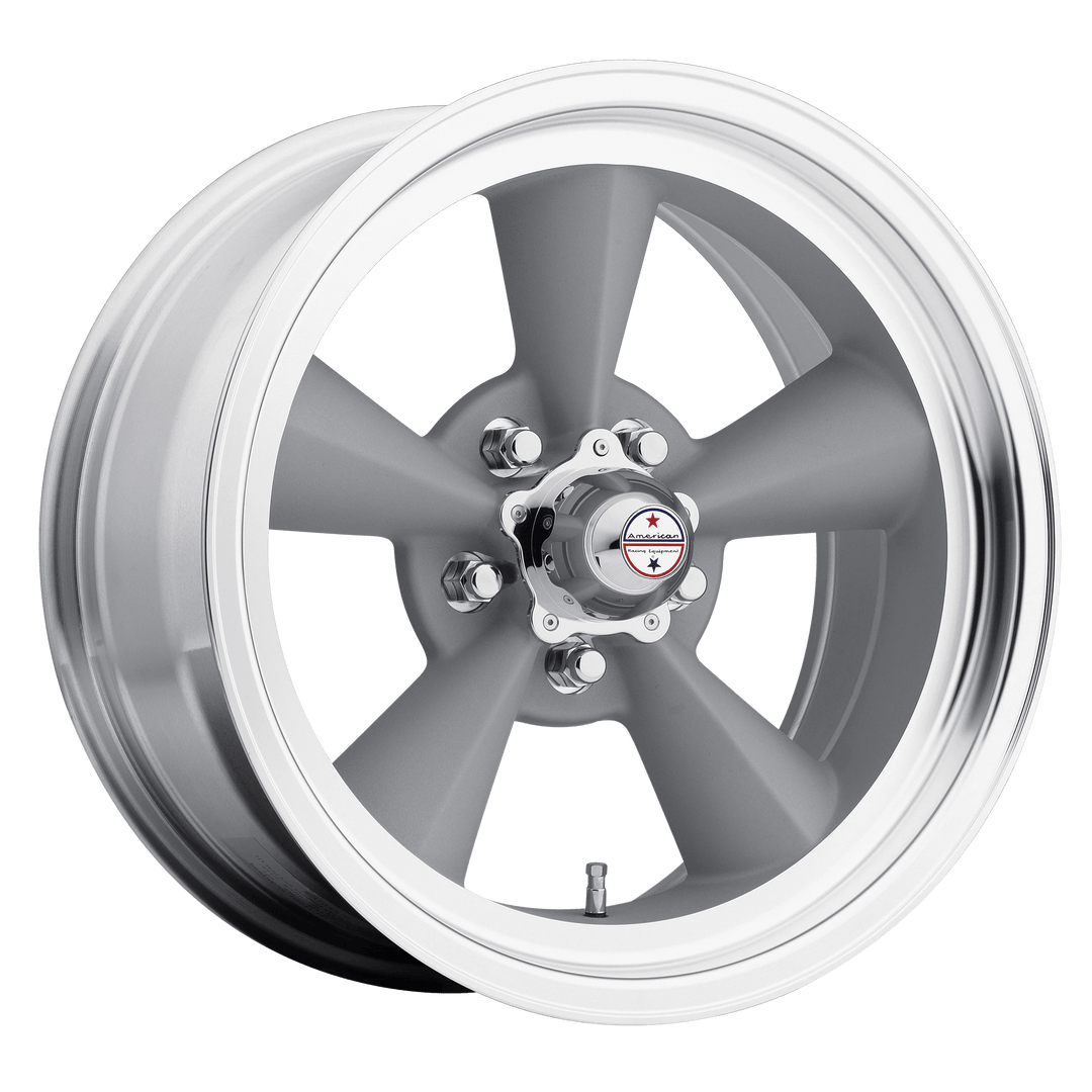 American Racing Vintage VN309 TT O Wheel | Vintage Silver W/ Machined Lip