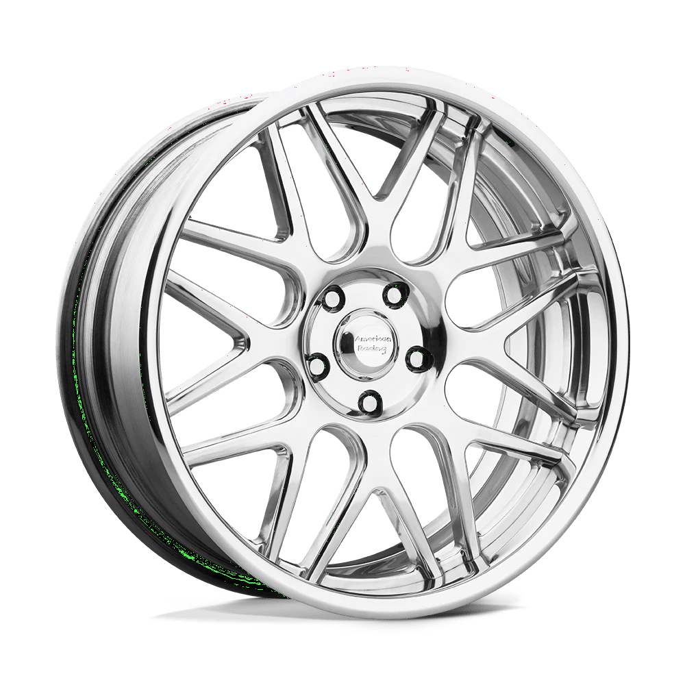 American Racing Vintage VN430 Wheel | Two-Piece Polished