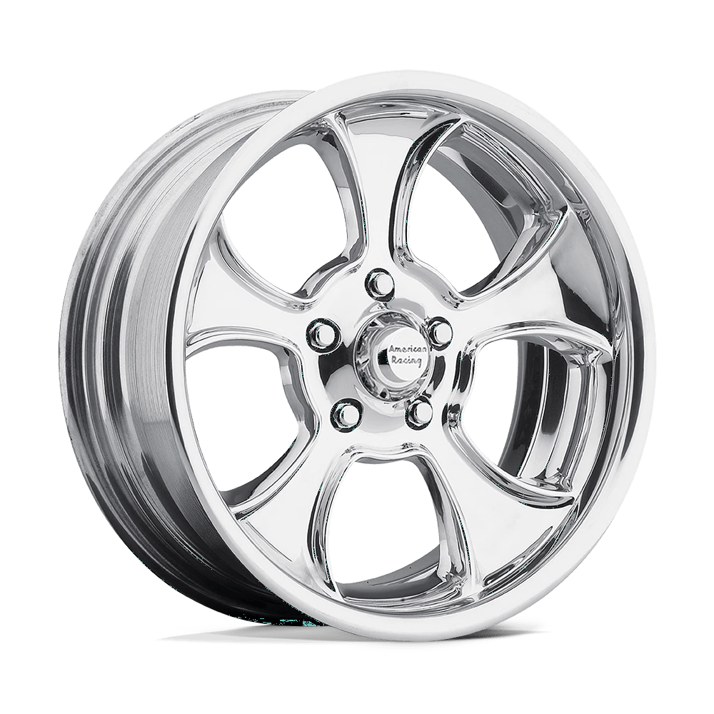 American Racing Vintage VN474 GASSER Wheel | Two-Piece Polished