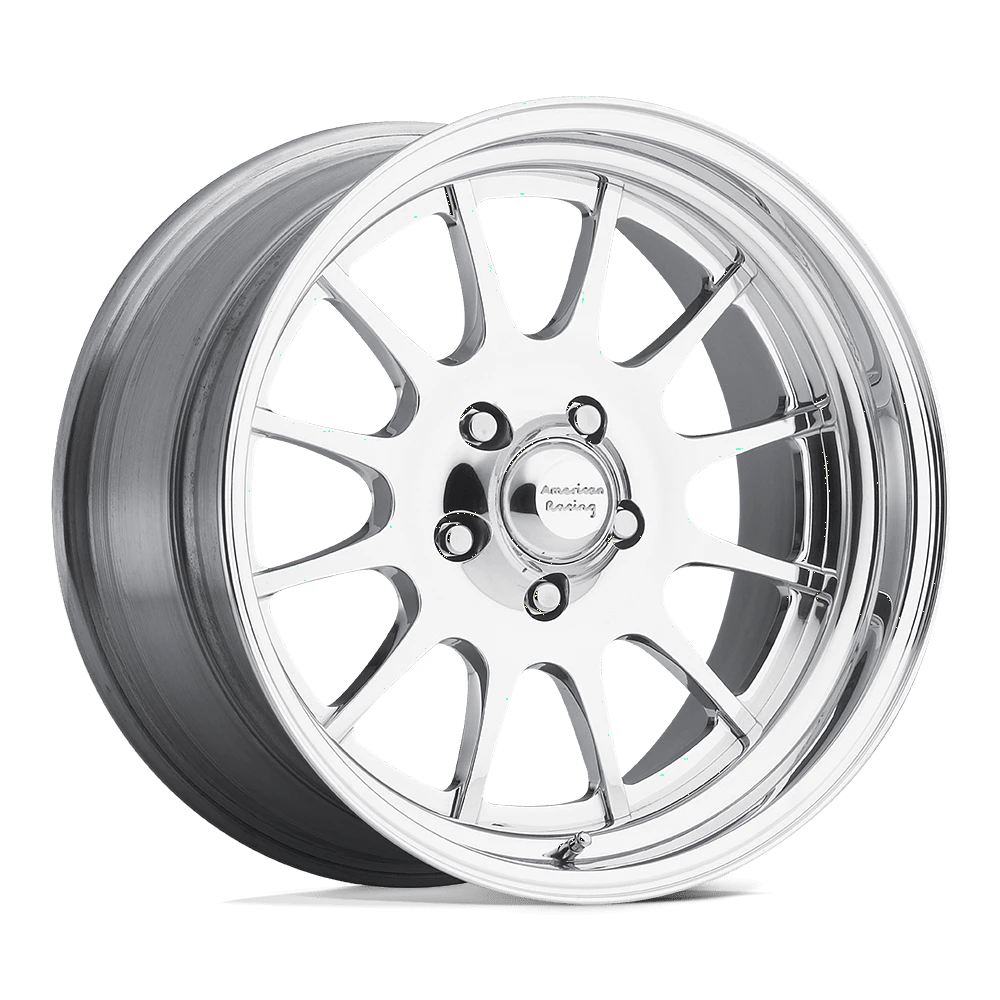 American Racing Vintage VN477 Wheel | Polished
