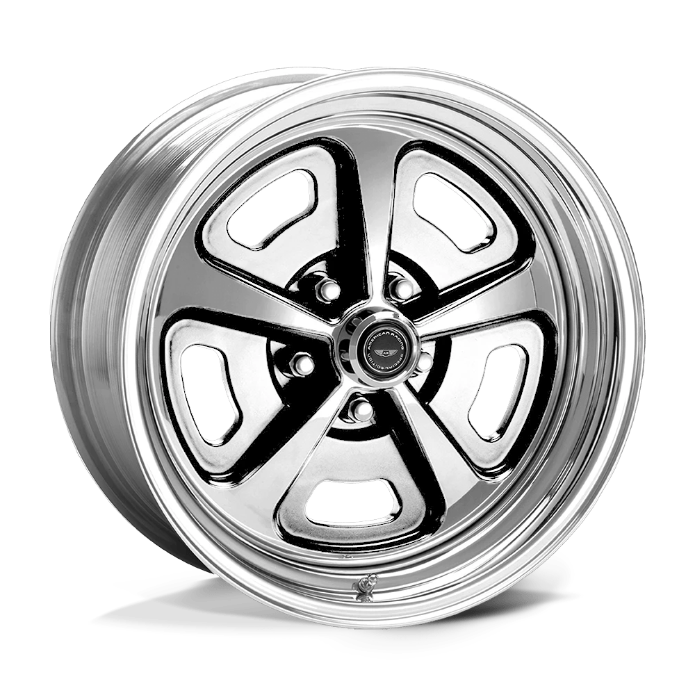 American Racing Vintage VN500 Wheel | Two-Piece Polished