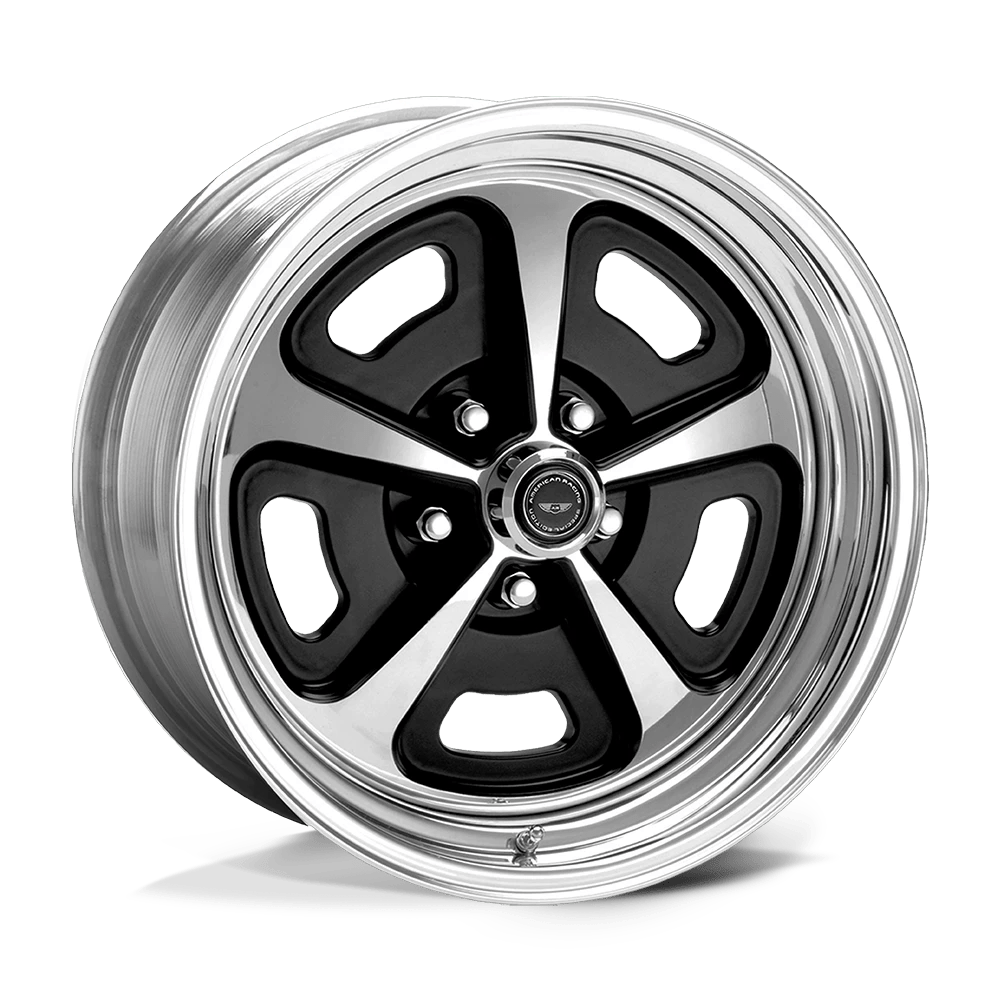 American Racing Vintage VN500 Wheel | Two-Piece Painted Center W/ Polished Barrel