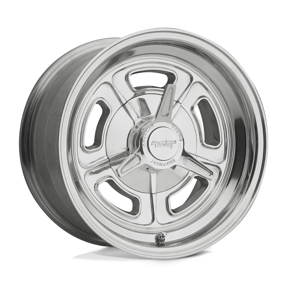 American Racing Vintage VN502 Wheel | Polished