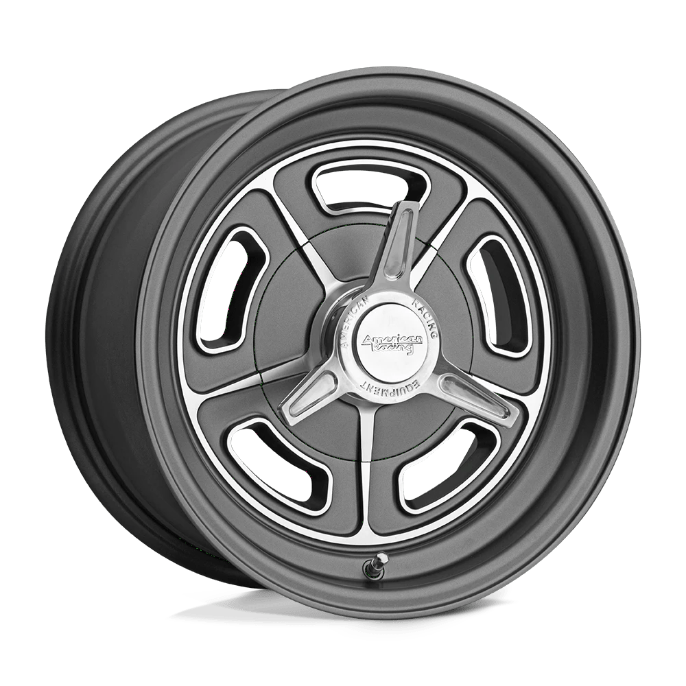 American Racing Vintage VN502 Wheel | Mag Gray